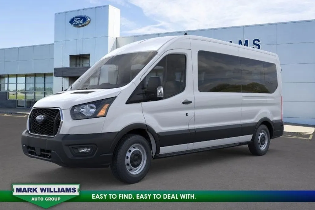 2025 Ford Transit Passenger Van XL photo 1