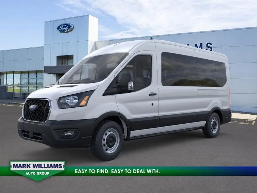 2025 Ford Transit Passenger Van XL photo 1