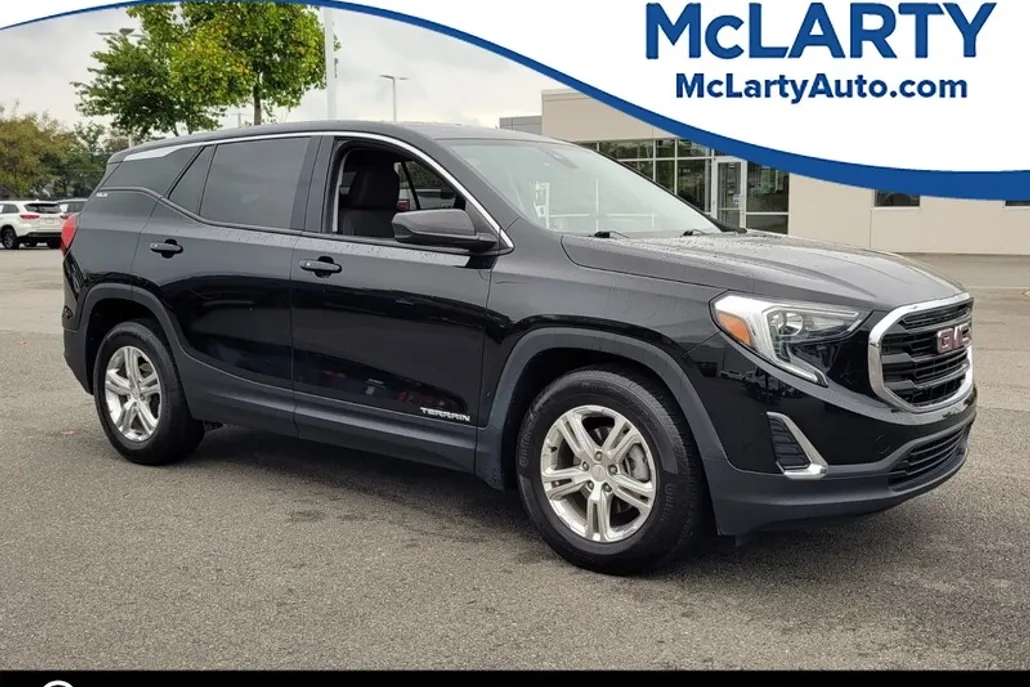 2020 Gmc Terrain SLE photo 1