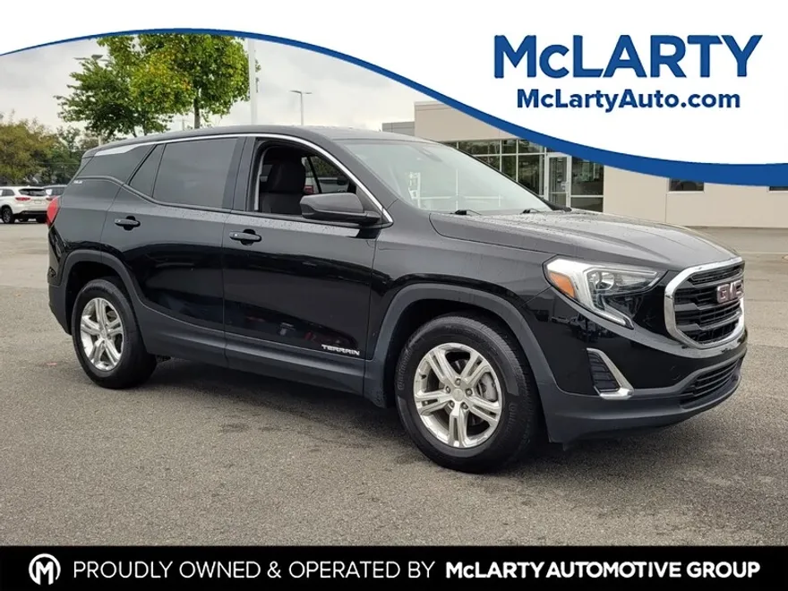 2020 Gmc Terrain SLE photo 1