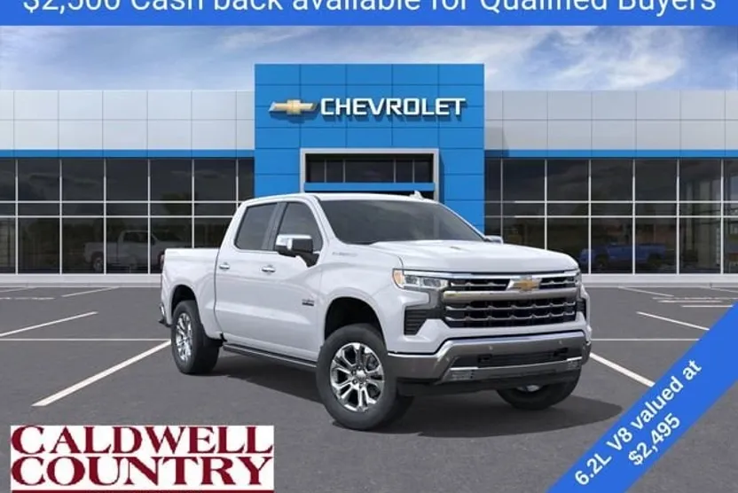 2026 Chevrolet Silverado 1500 LTZ photo 1