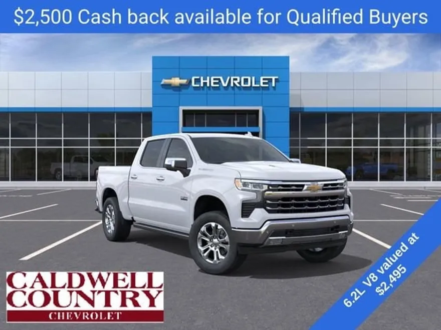 2026 Chevrolet Silverado 1500 LTZ photo 1
