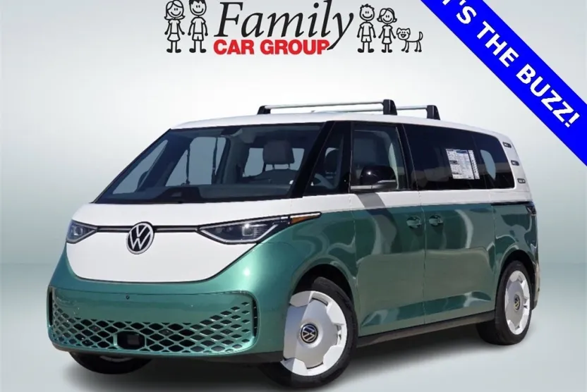 2025 Volkswagen ID. Buzz photo 1