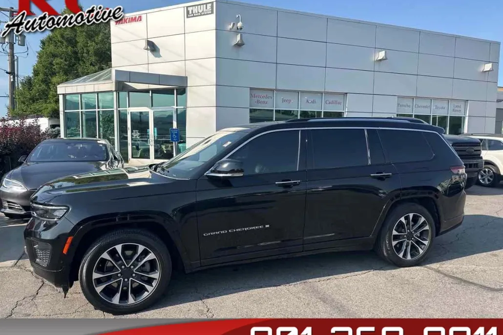 2021 Jeep Grand Cherokee Overland photo 1