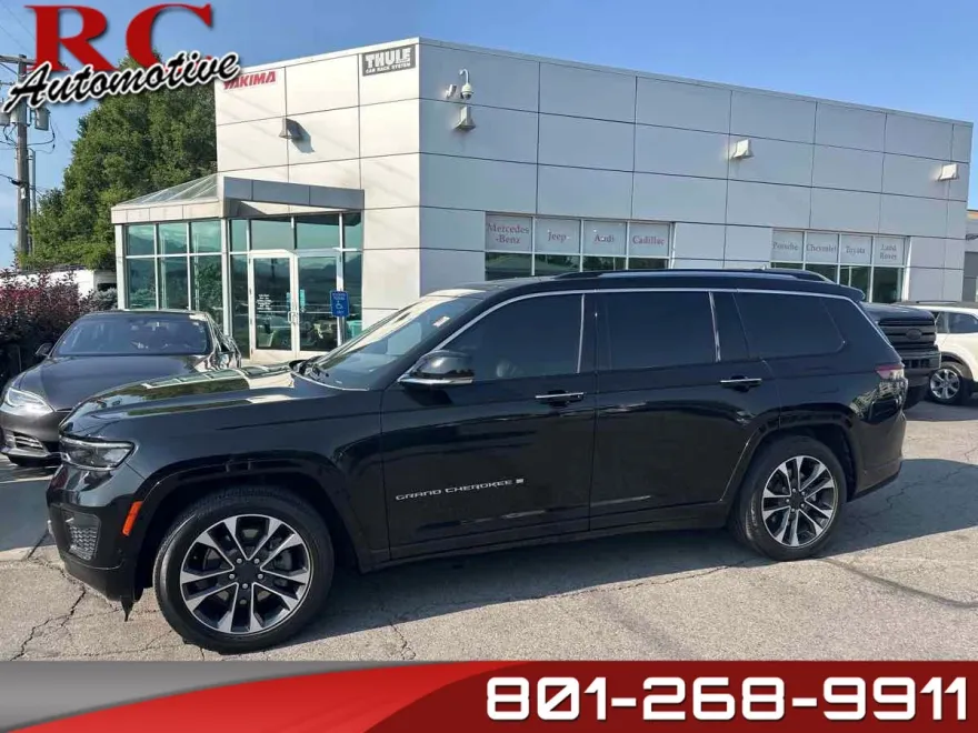 2021 Jeep Grand Cherokee Overland photo 1