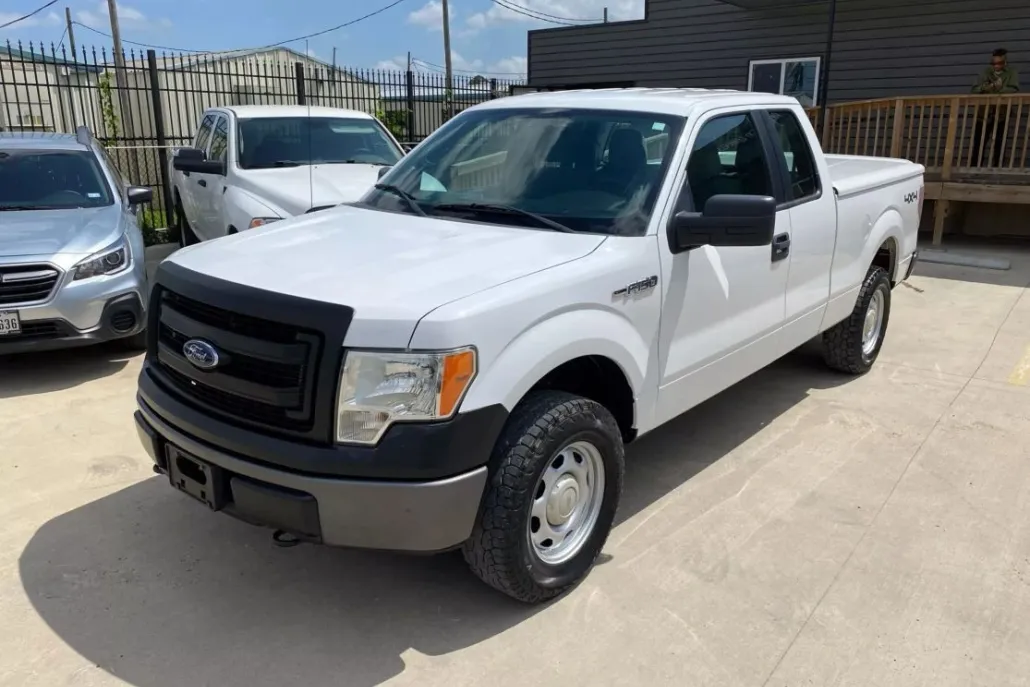 2014 Ford F-150 photo 1