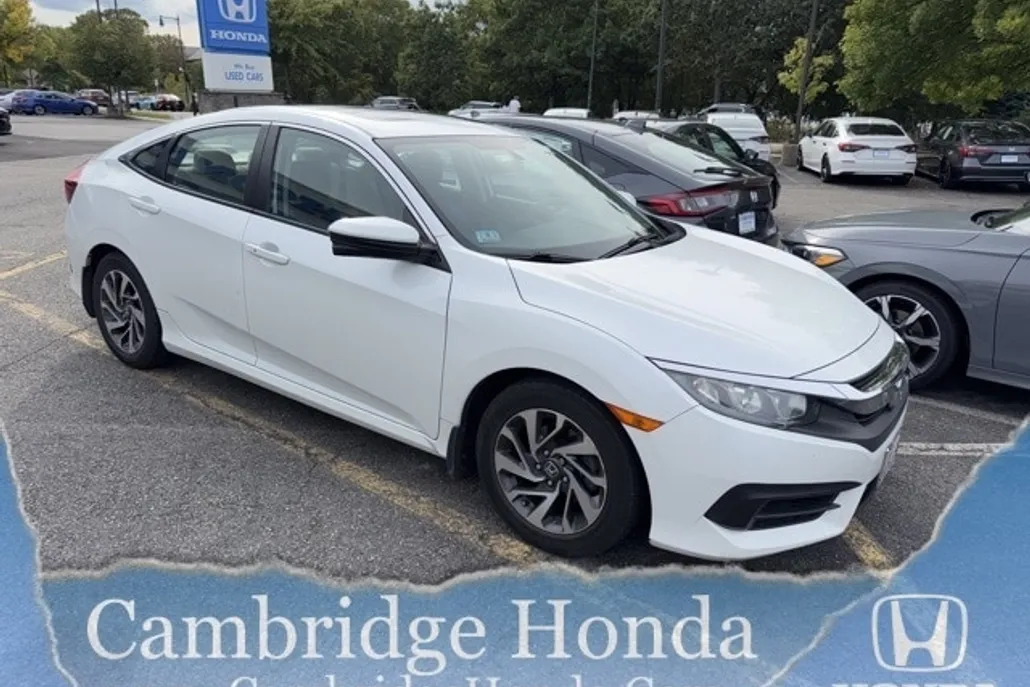 2016 Honda Civic EX photo 1