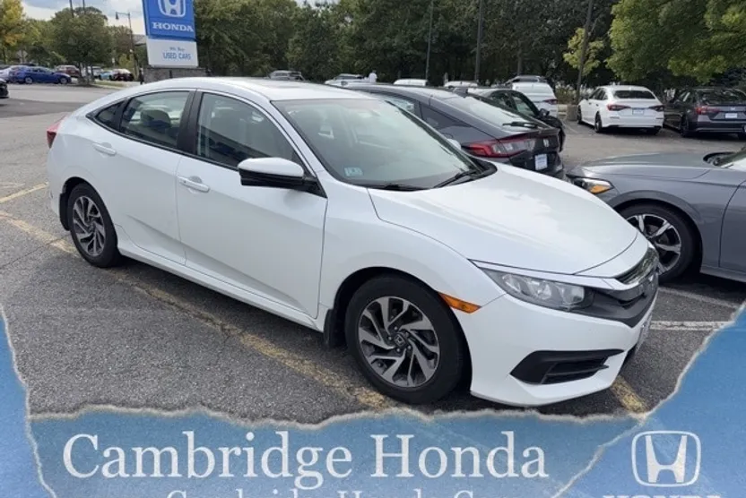 2016 Honda Civic EX photo 1