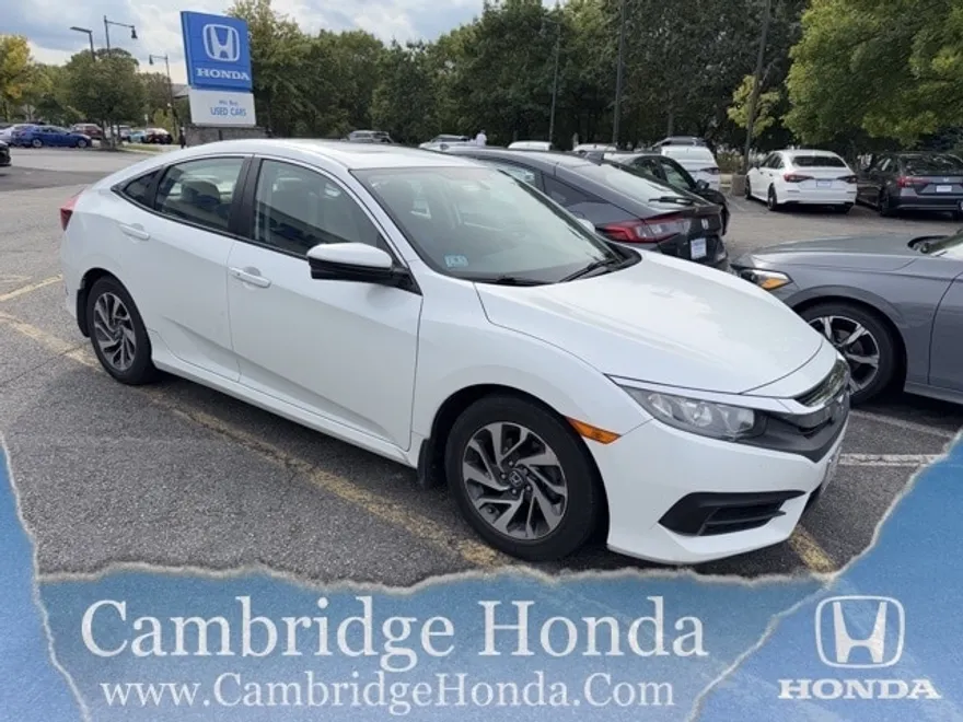 2016 Honda Civic EX photo 1
