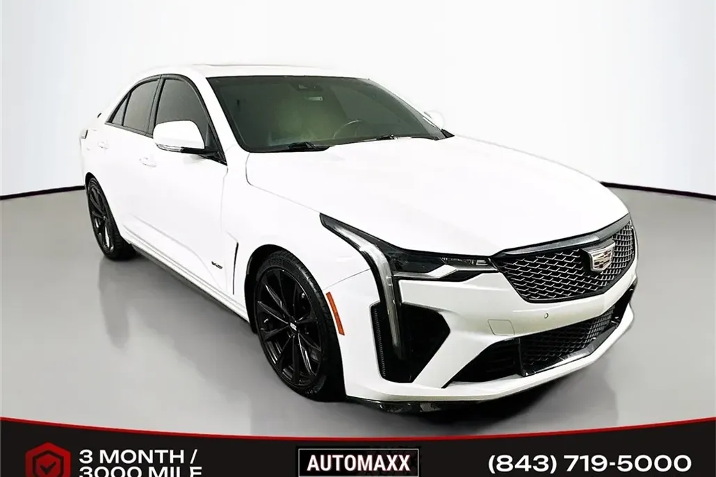 2022 Cadillac CT4 photo 1