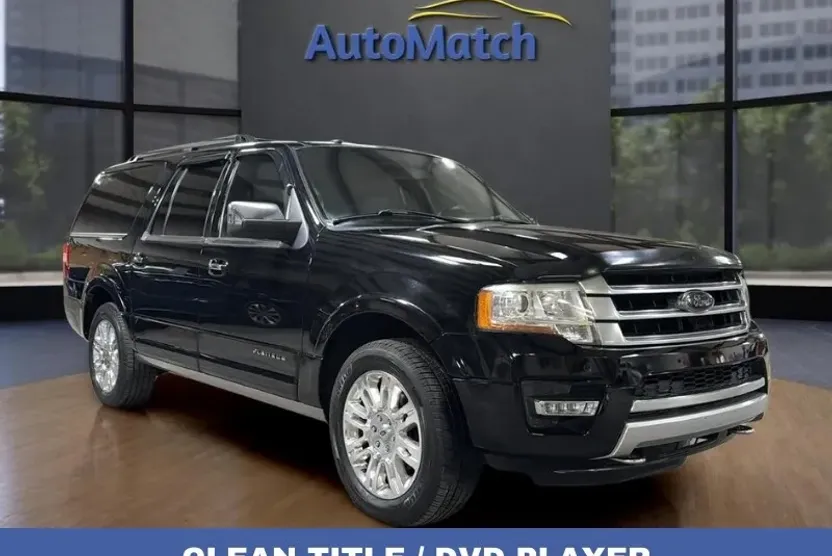 2016 Ford Expedition EL Platinum photo 1