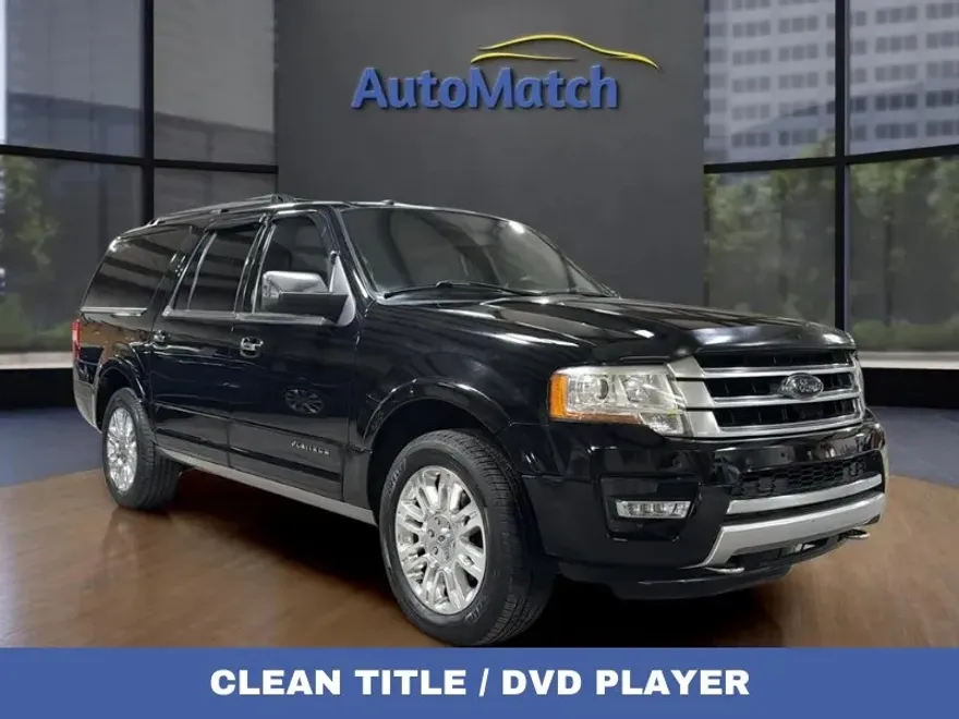 2016 Ford Expedition EL Platinum photo 1
