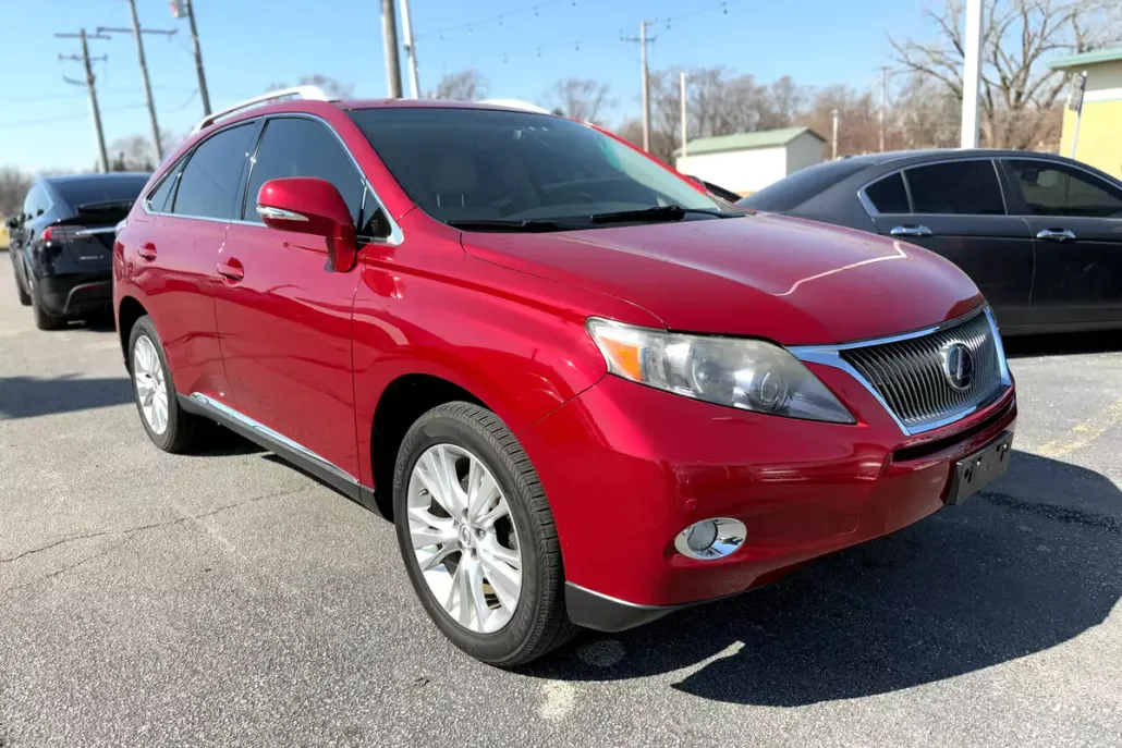 2010 Lexus RX 450h photo 1