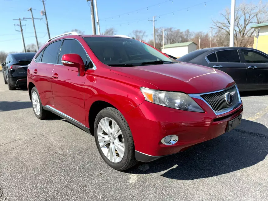 2010 Lexus RX 450h photo 1
