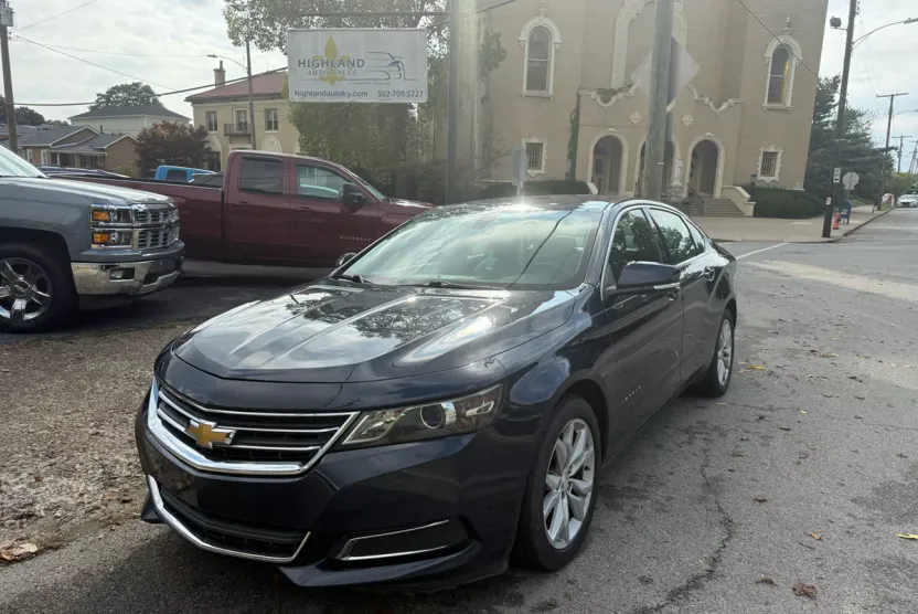 2017 Chevrolet Impala 1LT photo 1
