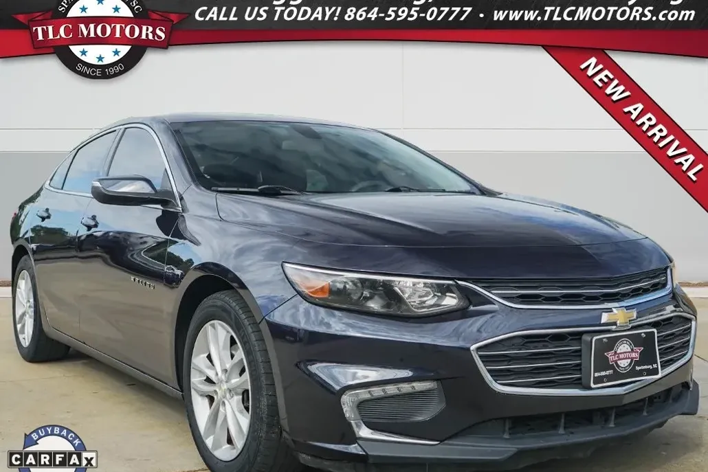 2016 Chevrolet Malibu 1LT photo 1
