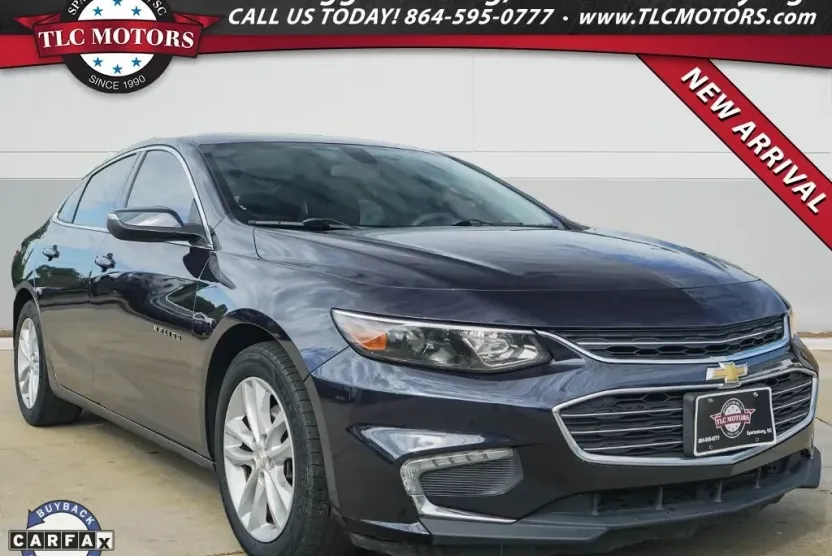 2016 Chevrolet Malibu 1LT photo 1