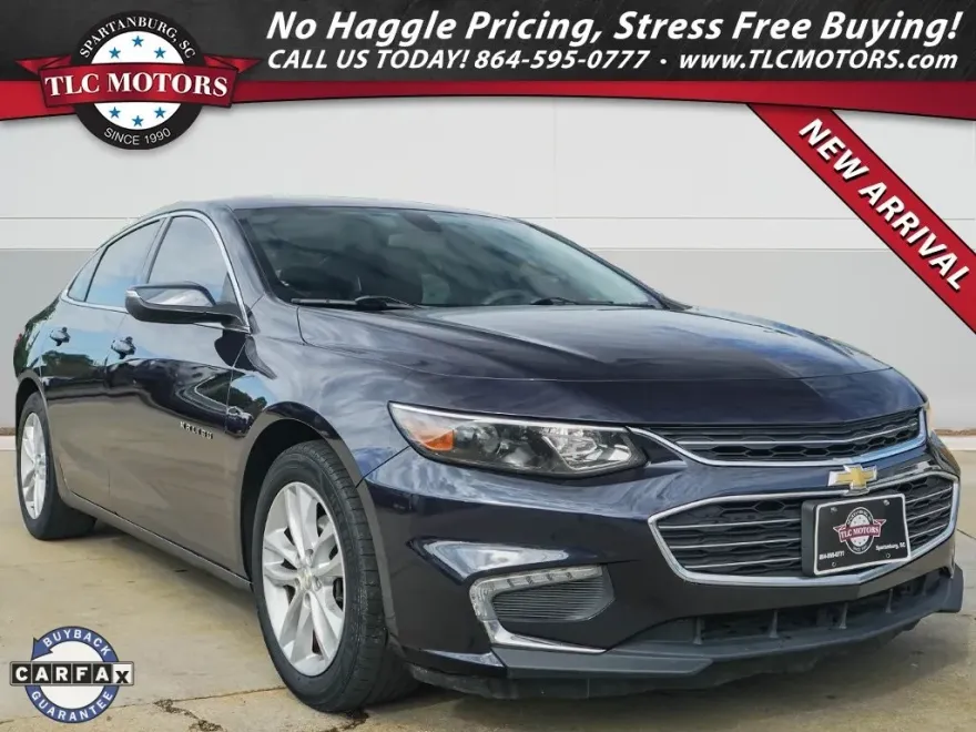 2016 Chevrolet Malibu 1LT photo 1