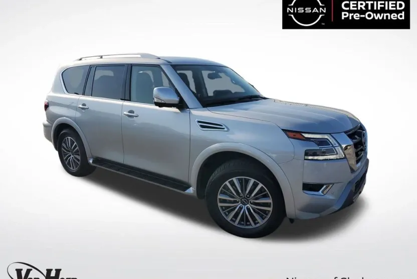 2024 Nissan Armada SL photo 1