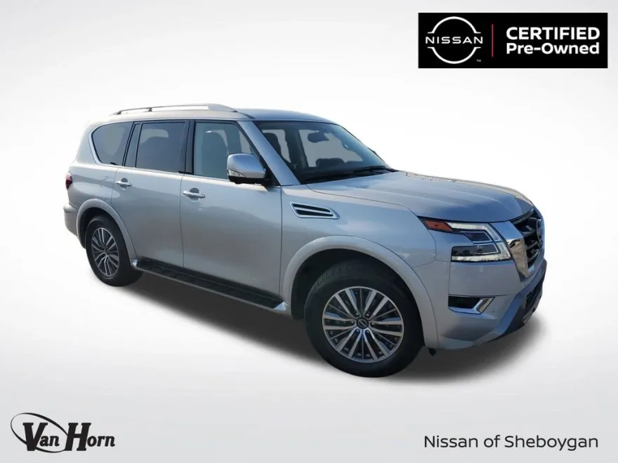 2024 Nissan Armada SL photo 1