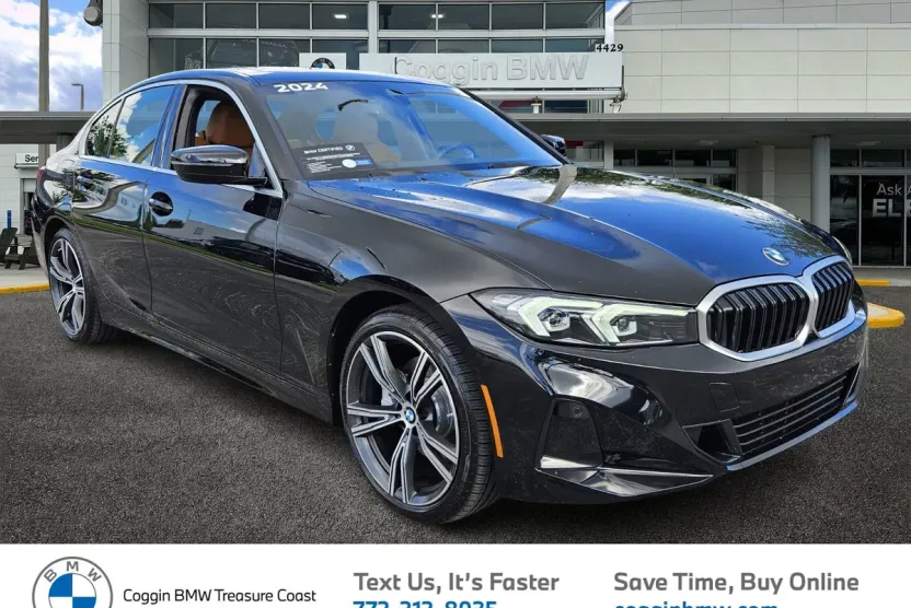 2024 Bmw 330i photo 1