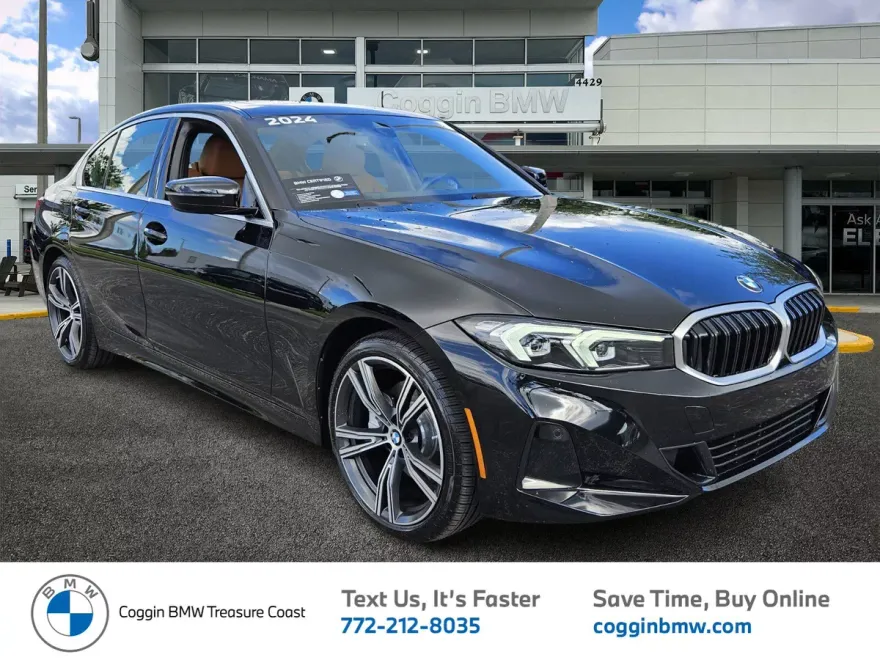 2024 Bmw 330i photo 1