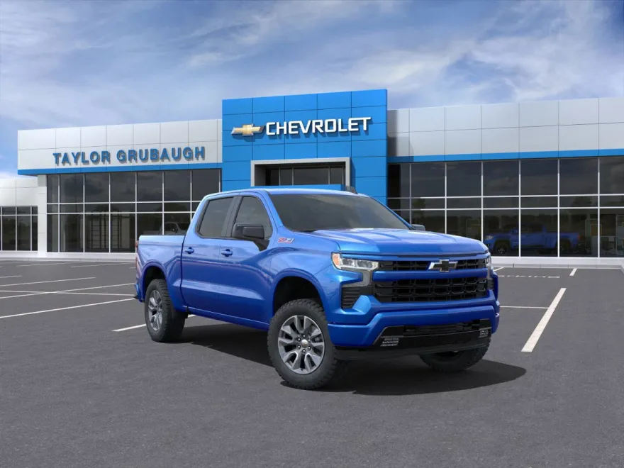 2025 Chevrolet Silverado 1500 RST photo 1