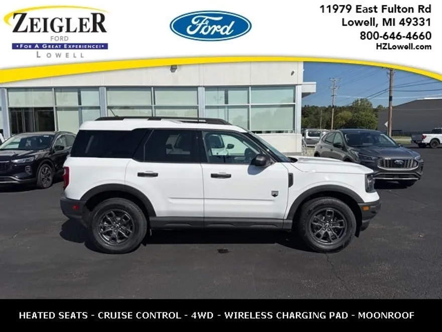 2022 Ford Bronco Sport Big Bend photo 1