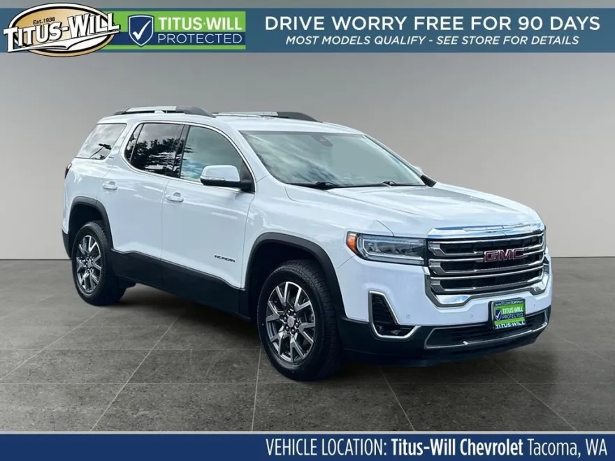 2023 Gmc Acadia SLT photo 1