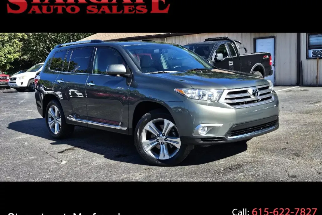 2012 Toyota Highlander Limited photo 1