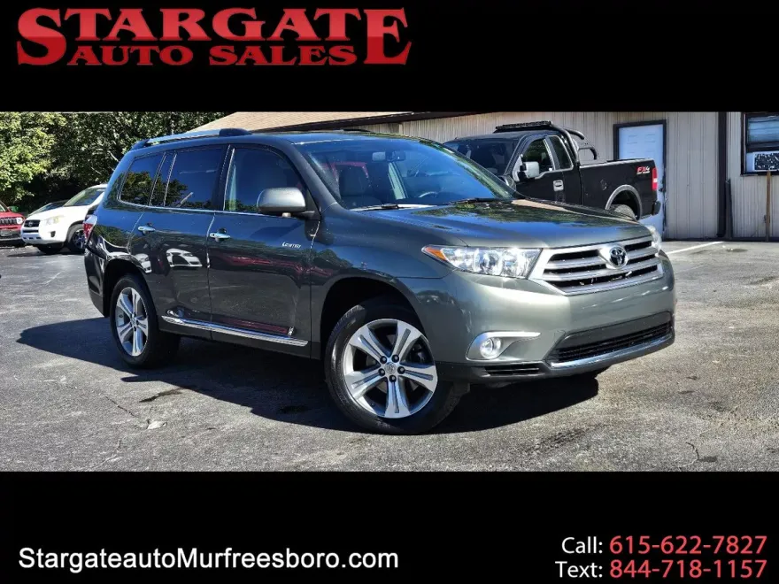 2012 Toyota Highlander Limited photo 1