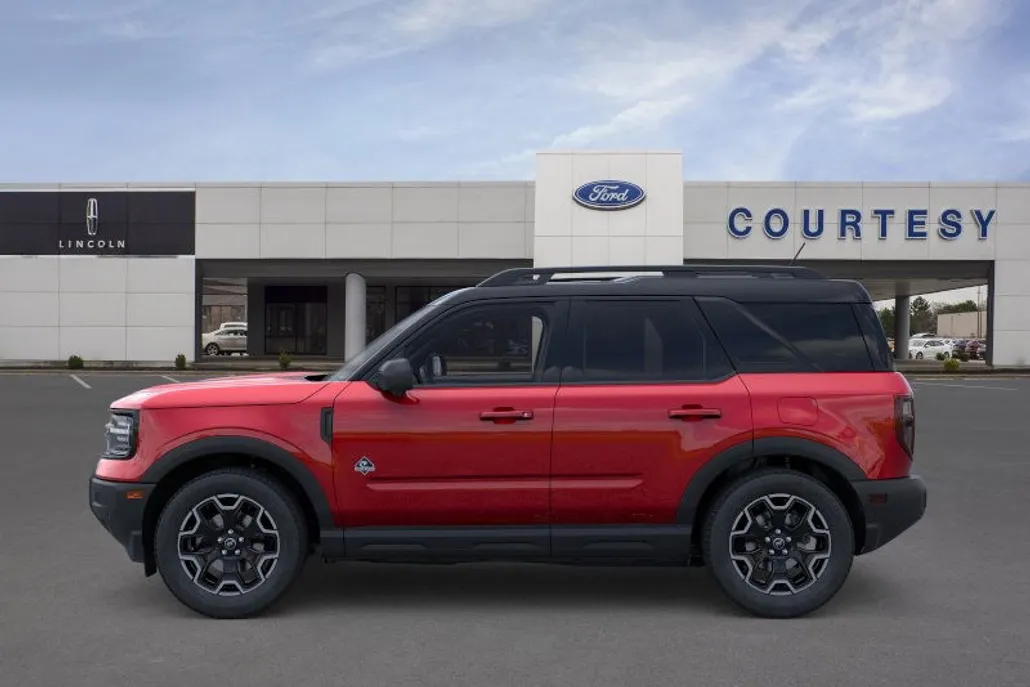 2025 Ford Bronco Sport Outer Banks photo 1
