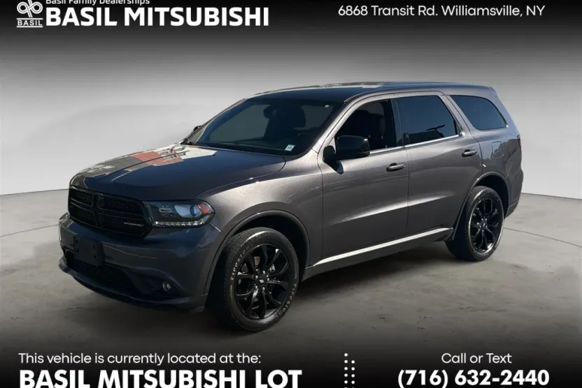 2019 Dodge Durango SXT Plus photo 1