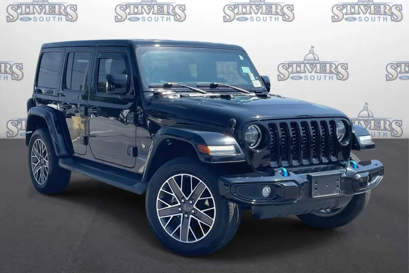 2022 Jeep Wrangler Unlimited Sahara High Altitude 4xe photo 1