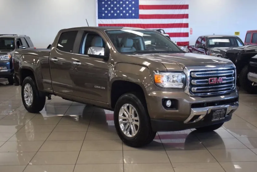 2015 Gmc Canyon SLT photo 1