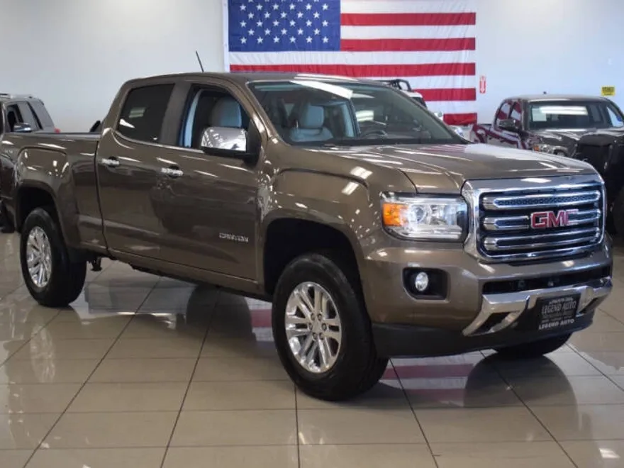2015 Gmc Canyon SLT photo 1