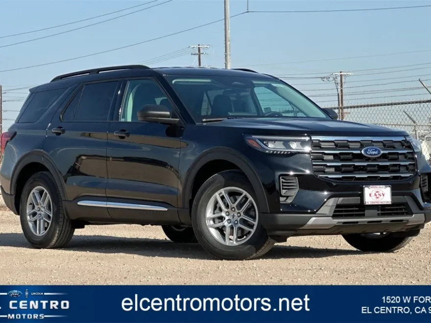 2025 Ford Explorer photo 1