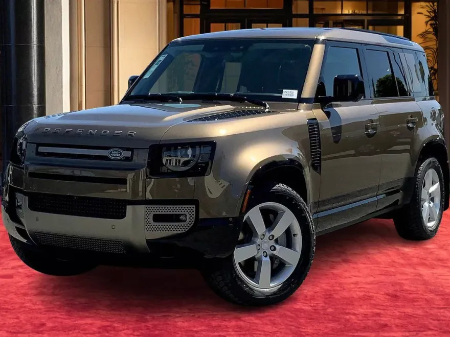2025 Land Rover Defender 110 X-Dynamic SE photo 1
