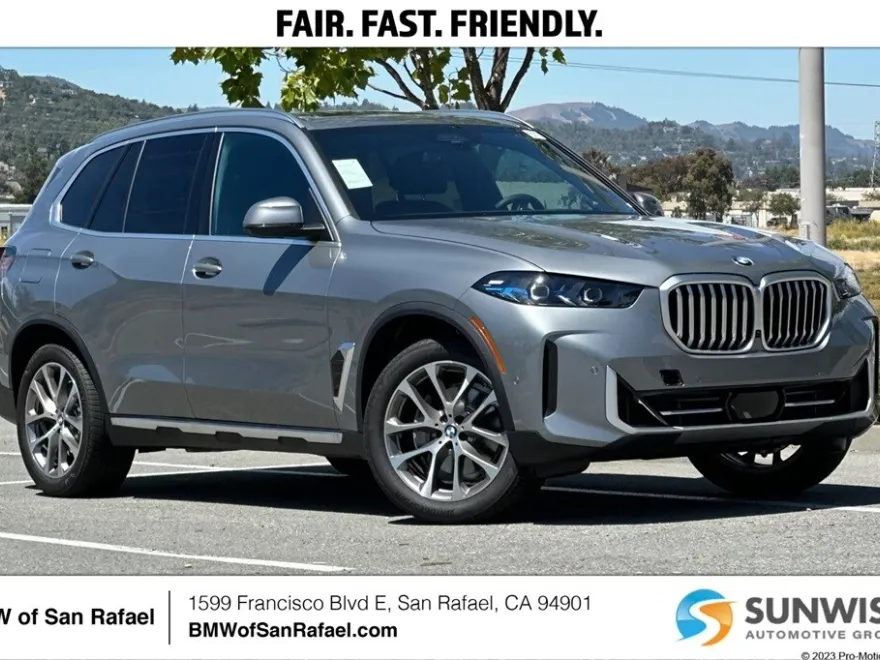 2026 Bmw X5 xDrive40i photo 1