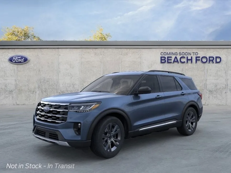 2025 Ford Explorer photo 1