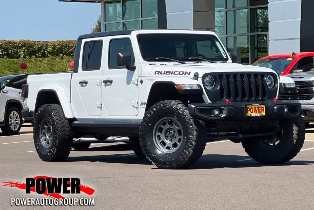 2022 Jeep Gladiator Rubicon photo 1