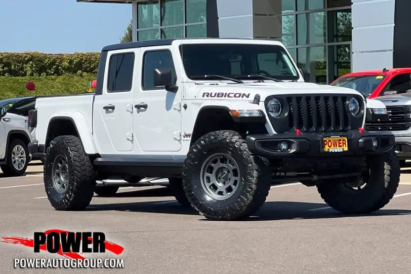 2022 Jeep Gladiator Rubicon photo 1