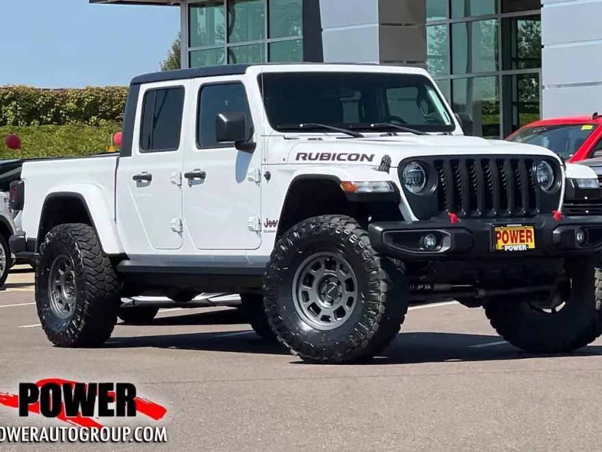 2022 Jeep Gladiator Rubicon photo 1