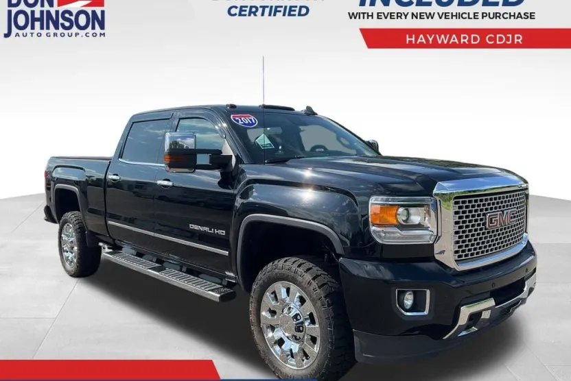 2017 Gmc Sierra 2500 HD Denali photo 1
