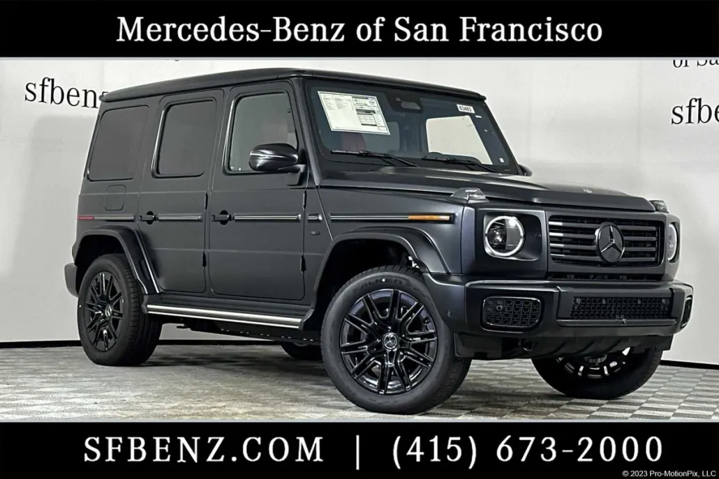 2025 Mercedes Benz G photo 1