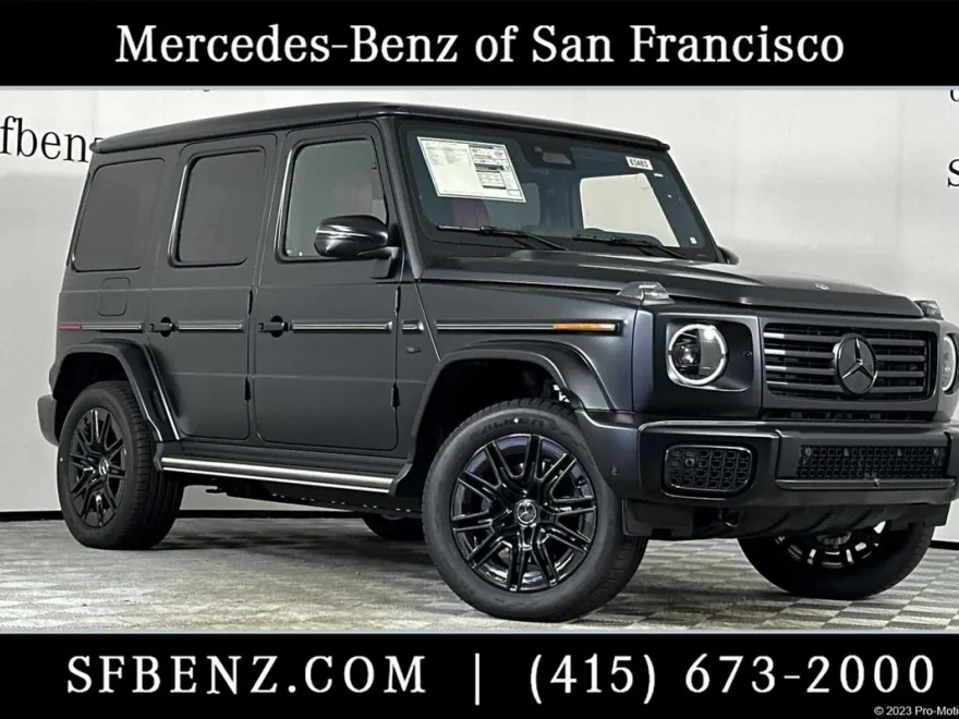 2025 Mercedes Benz G photo 1