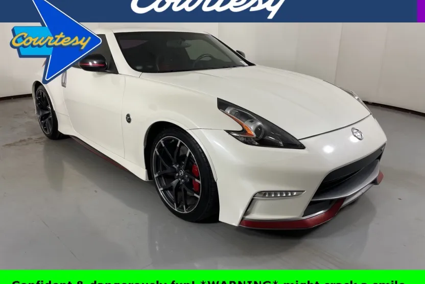 2015 Nissan 370Z Nismo Tech photo 1
