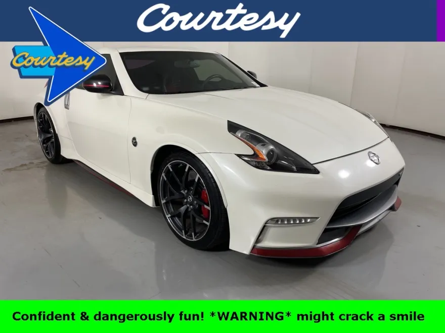 2015 Nissan 370Z Nismo Tech photo 1