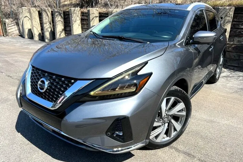 2021 Nissan Murano Platinum photo 1