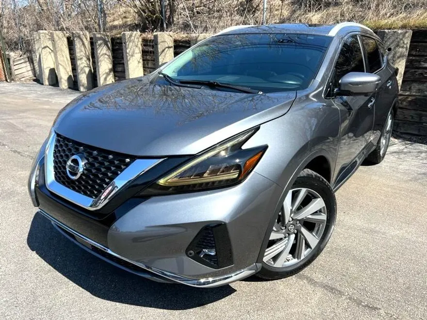 2021 Nissan Murano Platinum photo 1